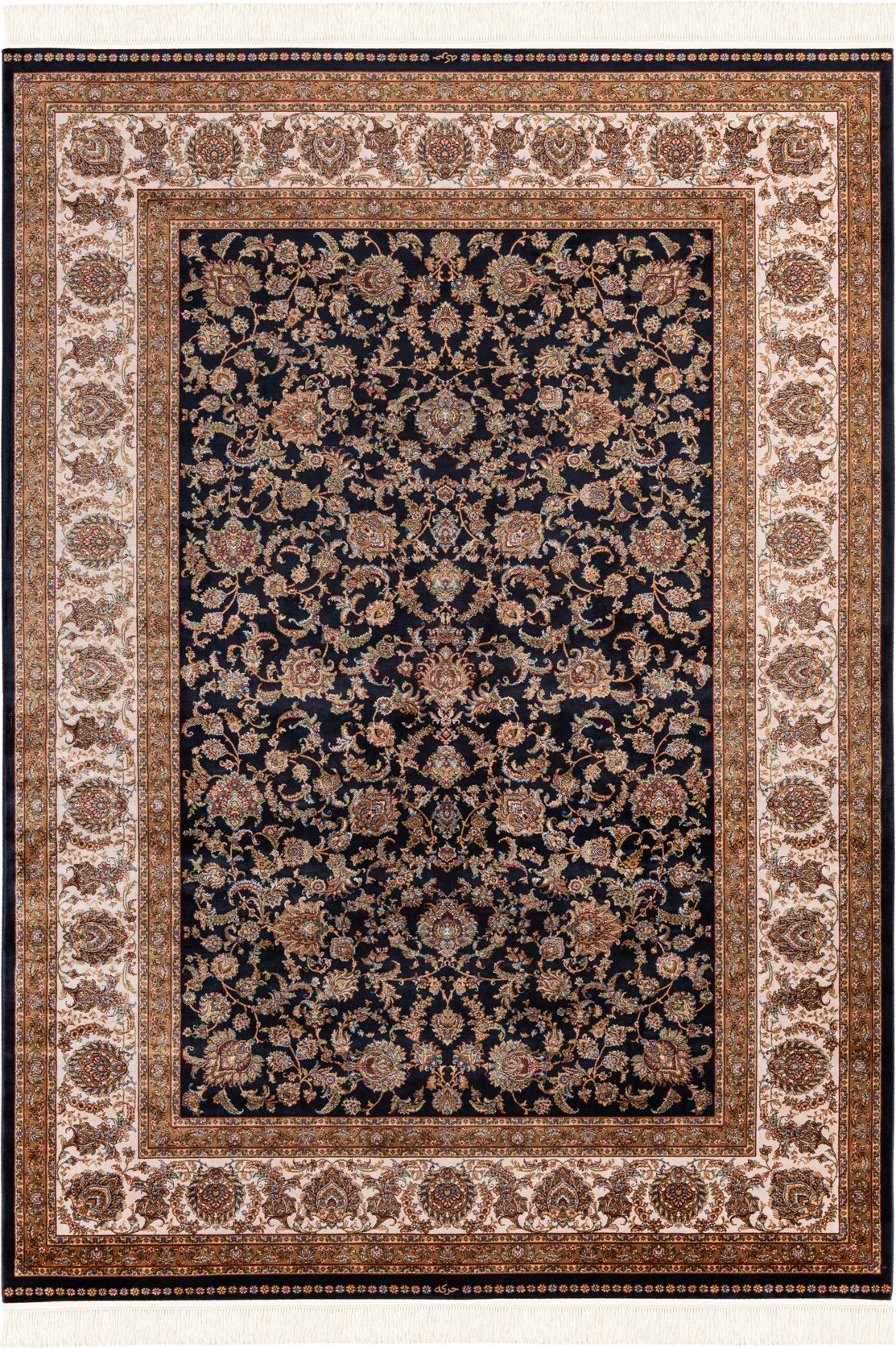 Dywan Babylon of Obsession 300 200 x 290 cm granatowy