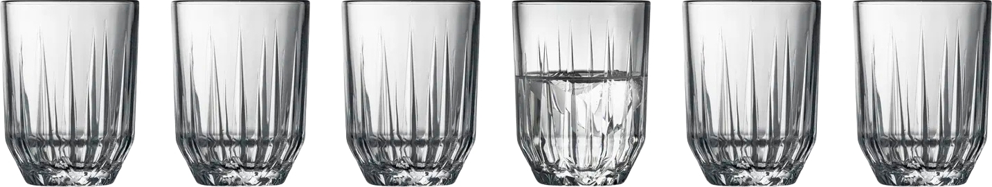 Szklanki do wody Astrid 250 ml 6 szt.