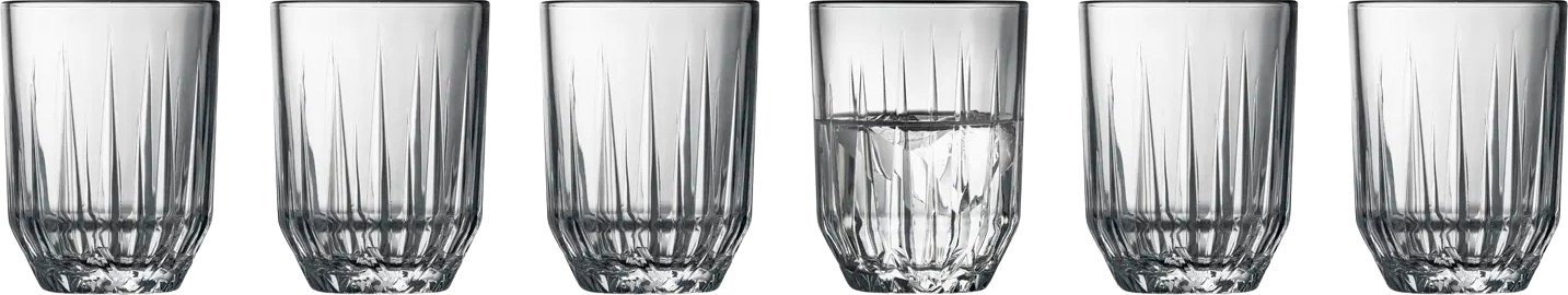 Szklanki do wody Astrid 250 ml 6 szt.