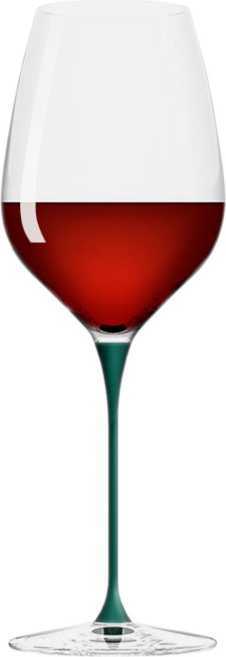 Kieliszek do wina Lava zielony