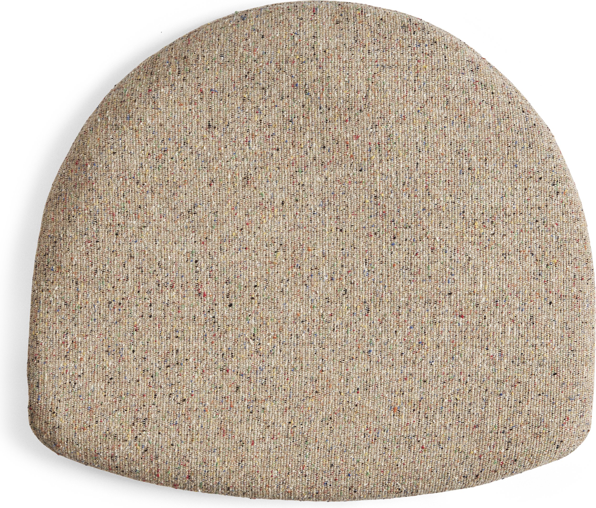 Poduszka na krzesło J-series 46 x 41 cm ciemnobeżowa