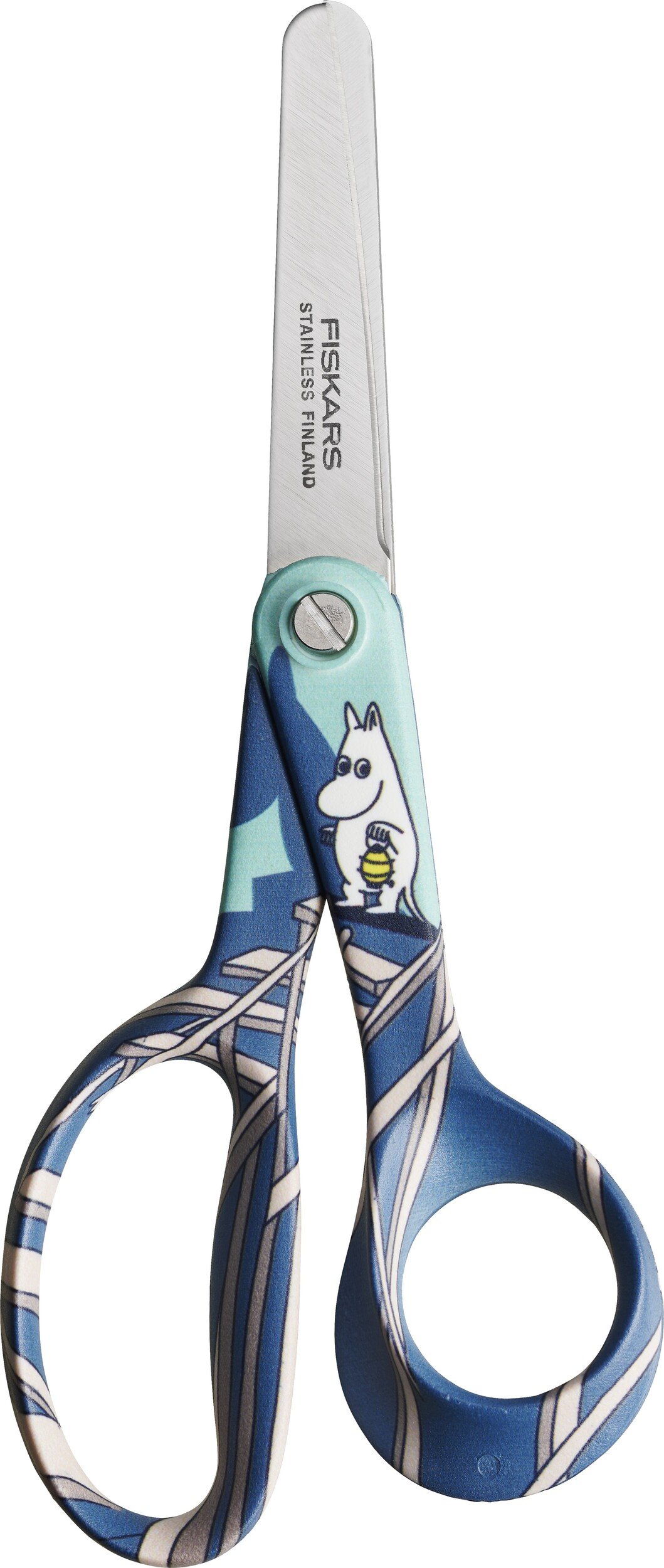 Nożyczki dla dzieci Arabia Finland Muminki Muminek niebieskie
