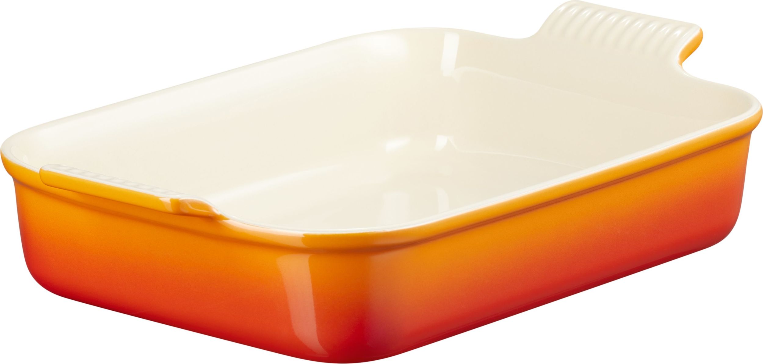 Forma do pieczenia Heritage 24 x 32 cm płomienny pomarańcz