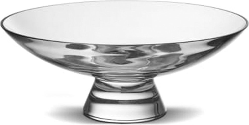 Misa Silhouette M transparentna na nóżce