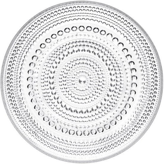 Talerz płaski Kastehelmi 17 cm clear