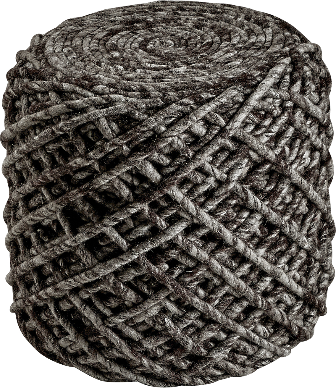 Puf Royal 40 cm kawowy