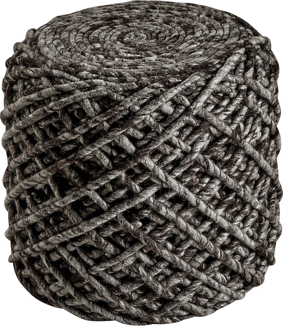 Puf Royal 40 cm kawowy