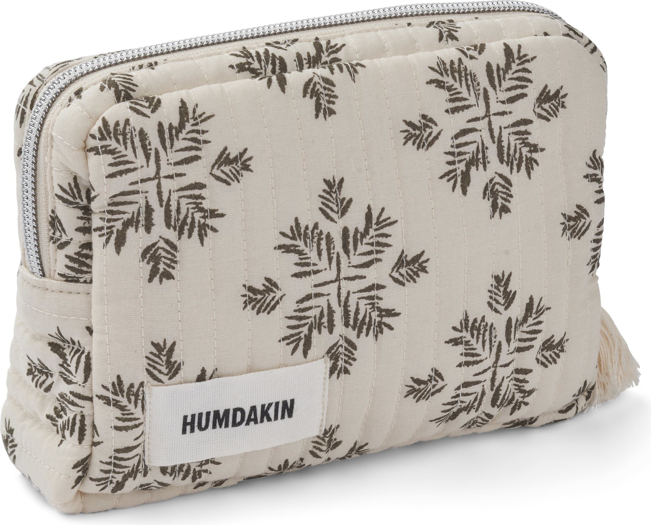 Kosmetyczka Humdakin Monogram 17 cm zielona