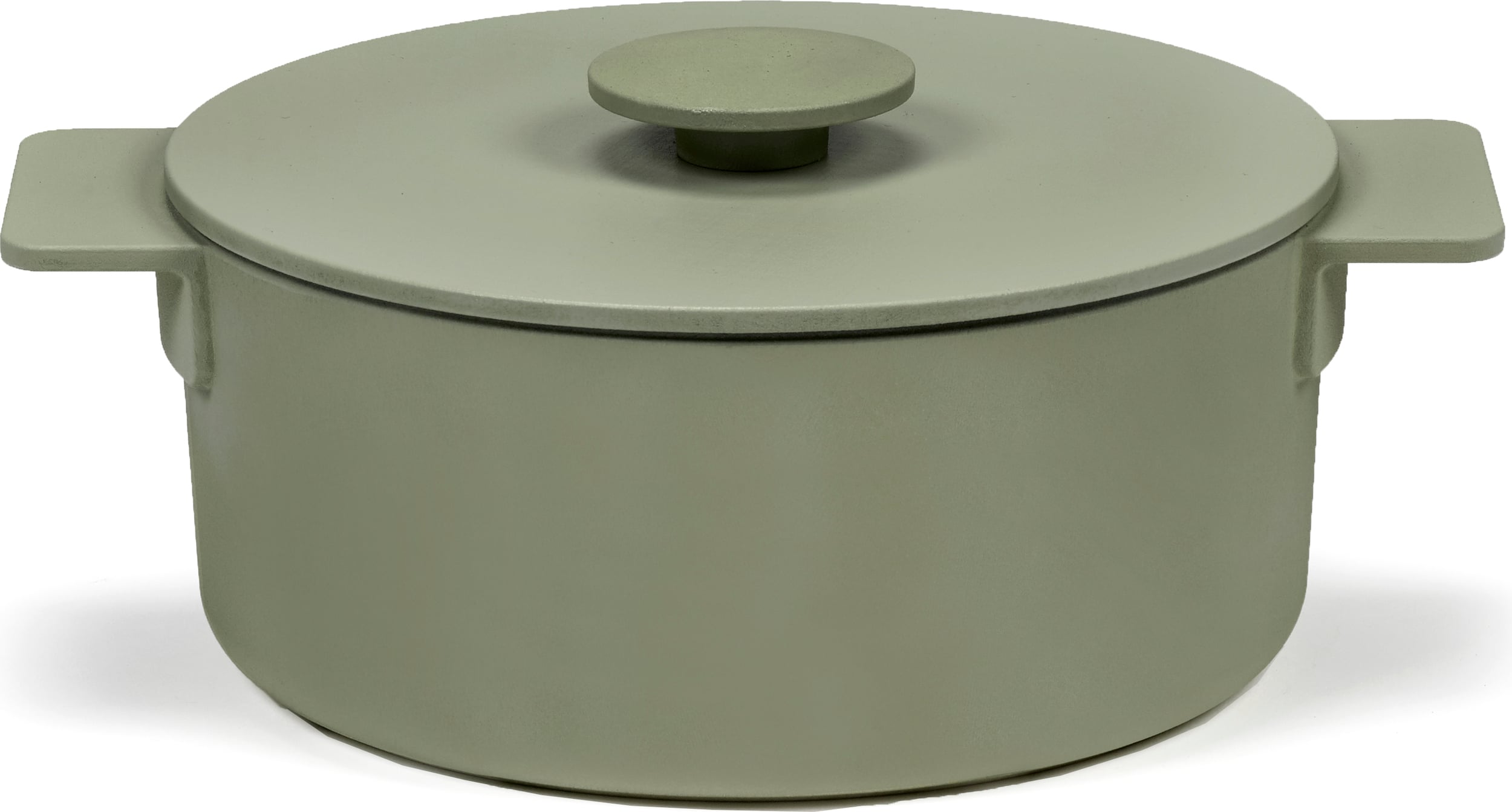Garnek z pokrywką Surface 3 l zielony 2 el.