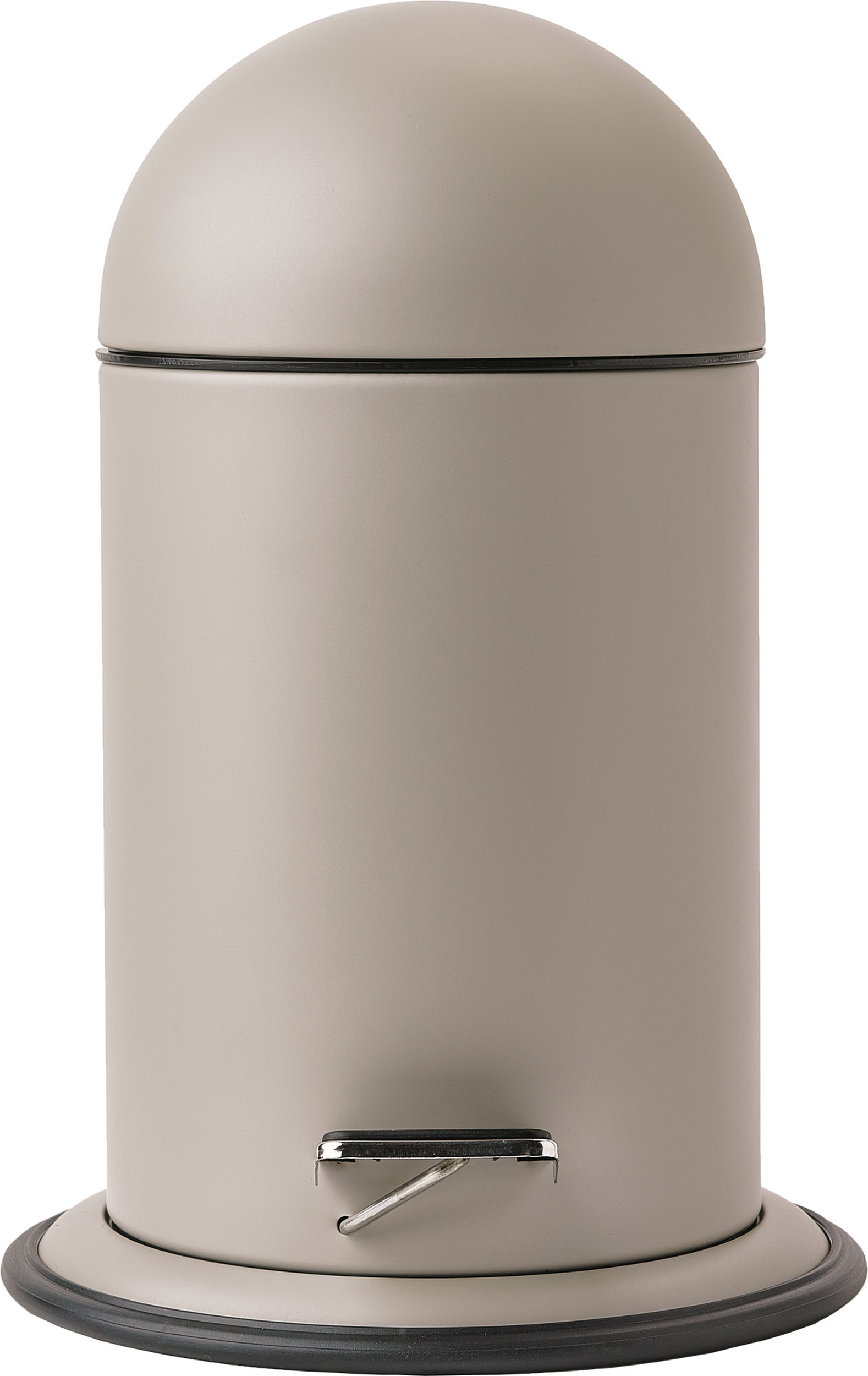 Kosz na śmieci Ona 3 l szarobeżowy