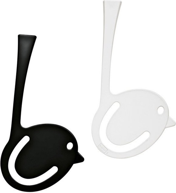 Zakładki Pi:P 2 szt. czarna i biała