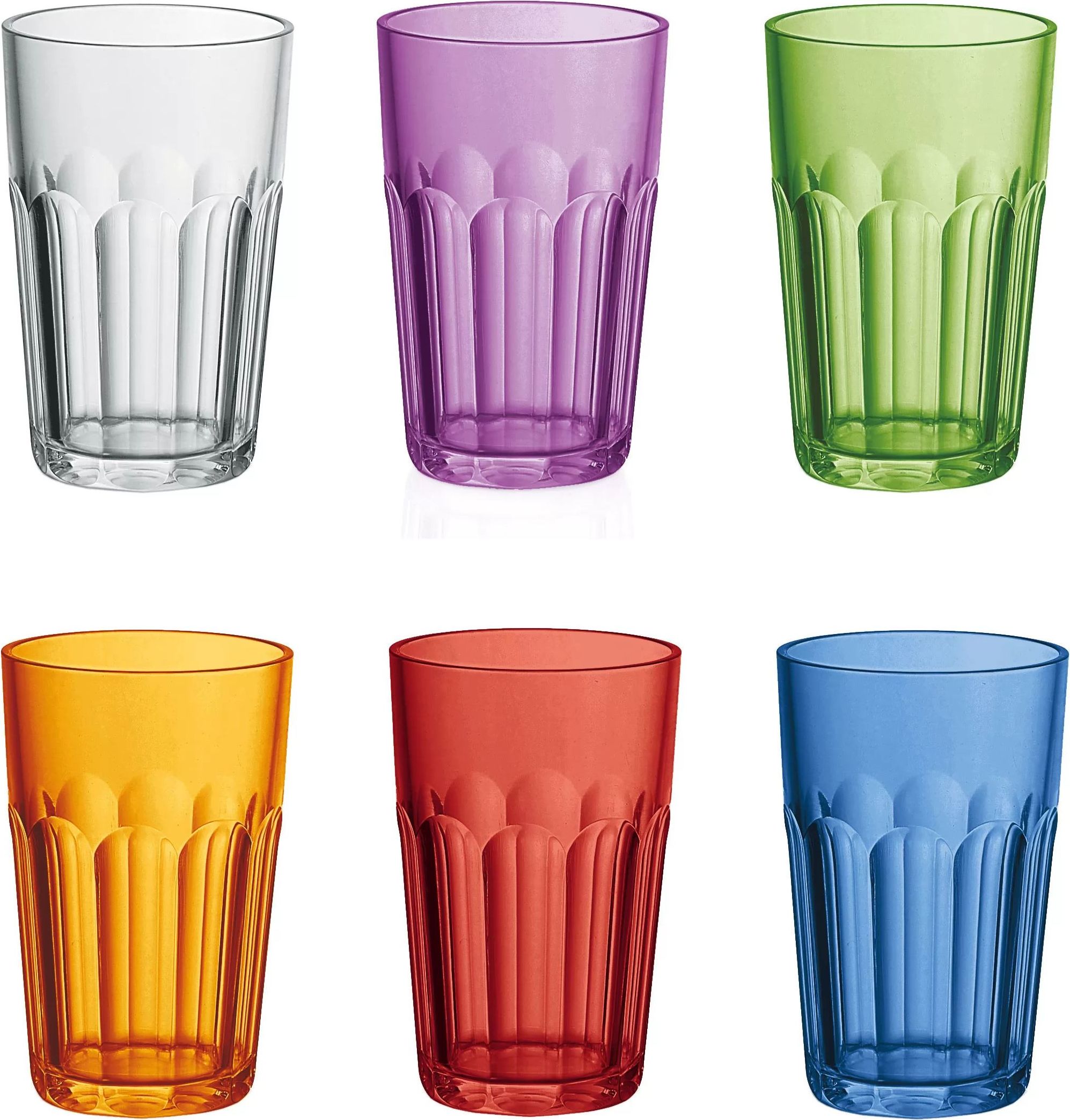 Szklanki Happy Hour 6 szt.