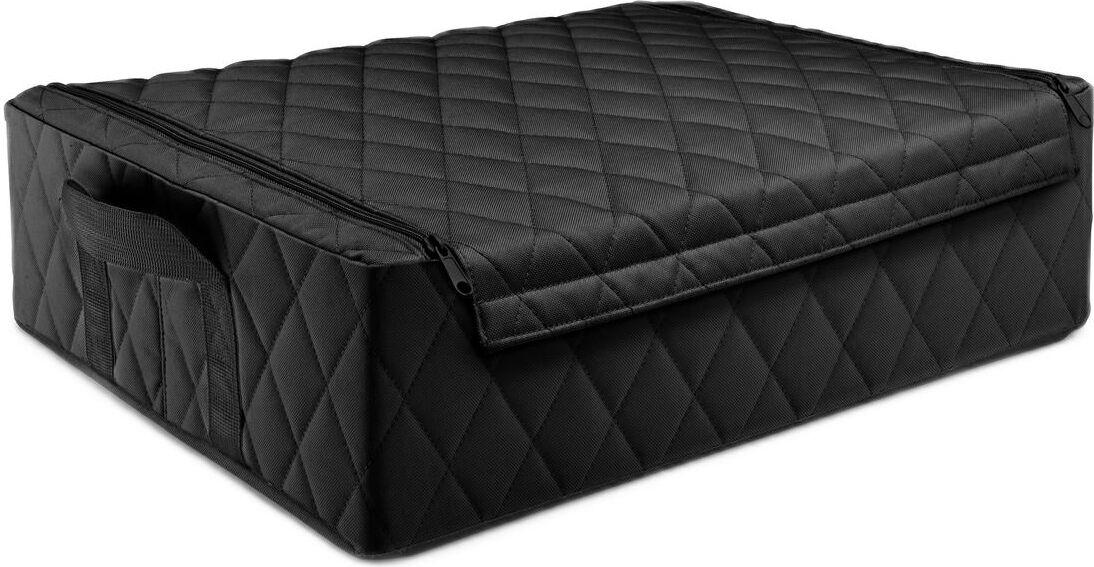 Pojemnik uniwersalny Storagebox Low czarny pikowany