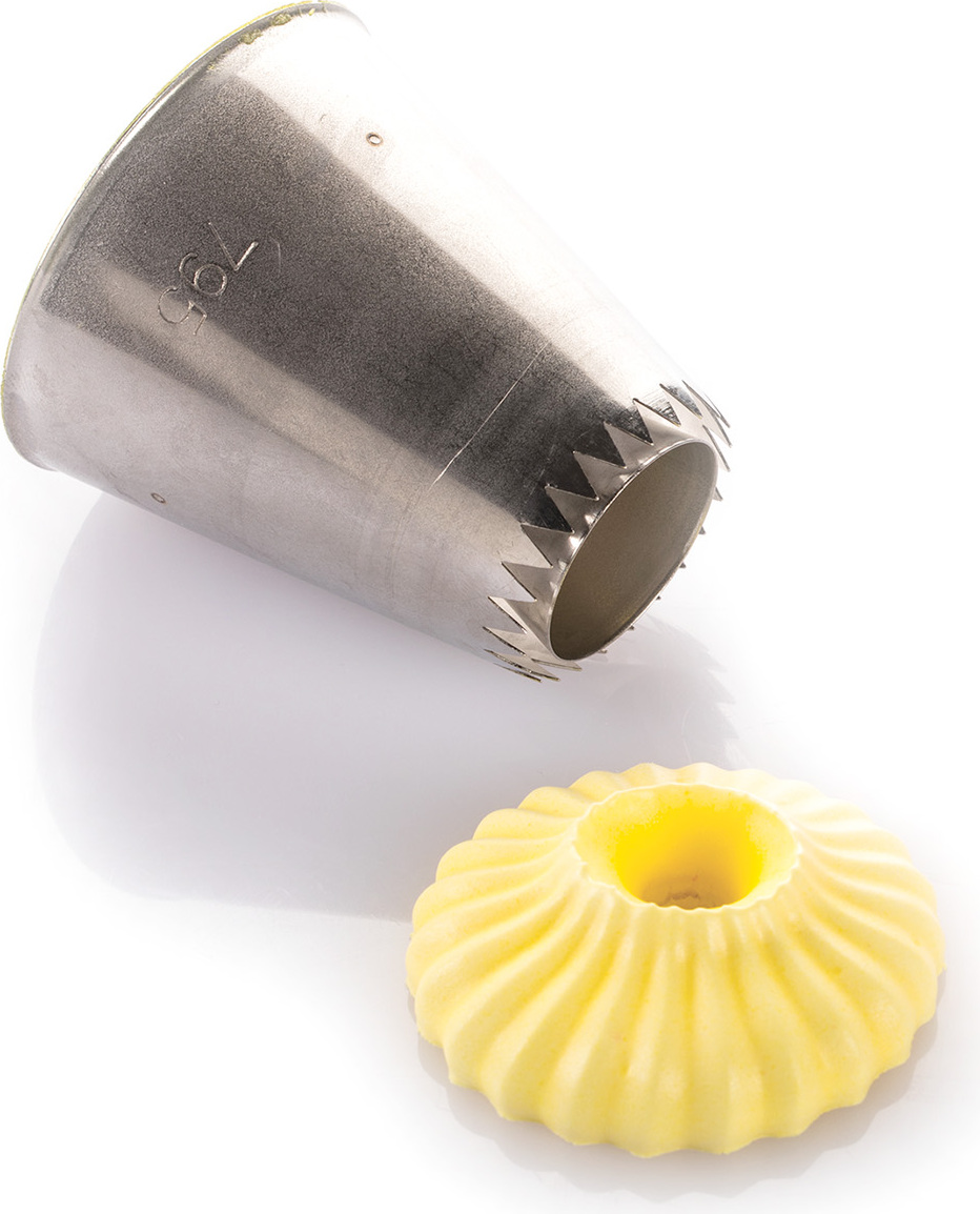 Tylka cukiernicza Religieuse Tube 02 30 mm