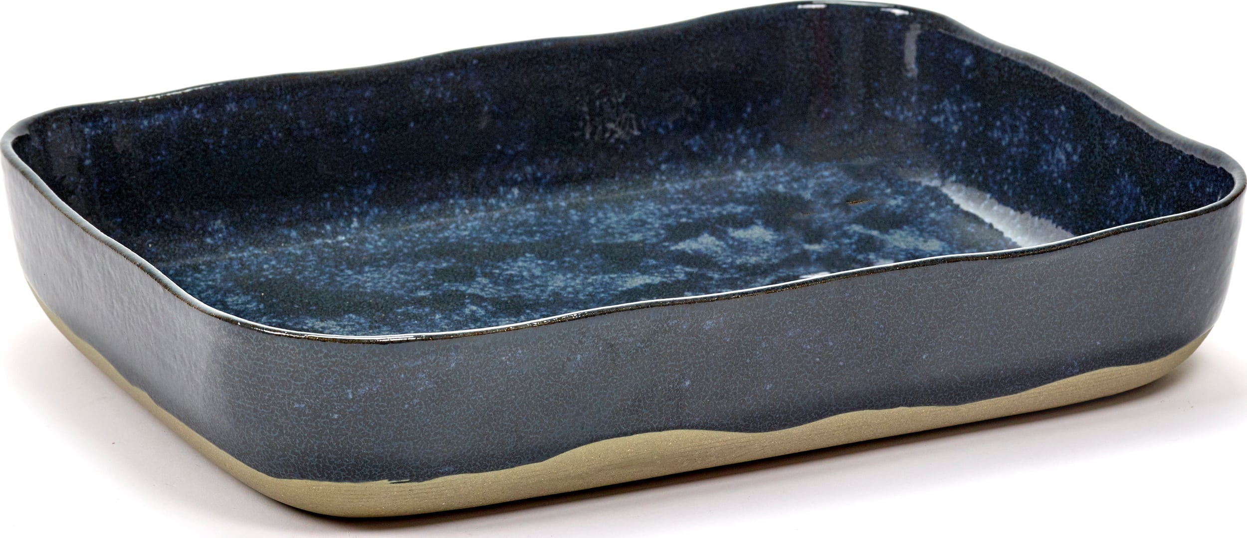 Naczynia do zapiekania La Nouvelle 30 cm niebieskie 2 szt.