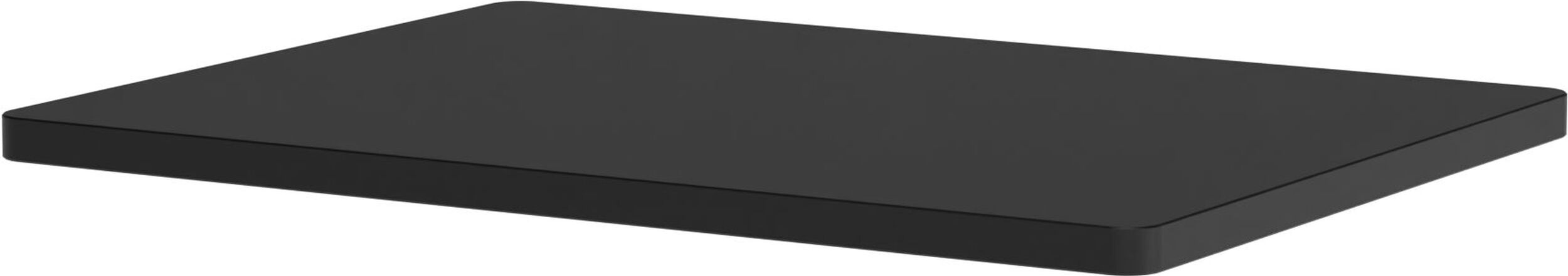 Blat MDF do systemu modułowego Panton Wire 34,8 x 25,7 cm czarny