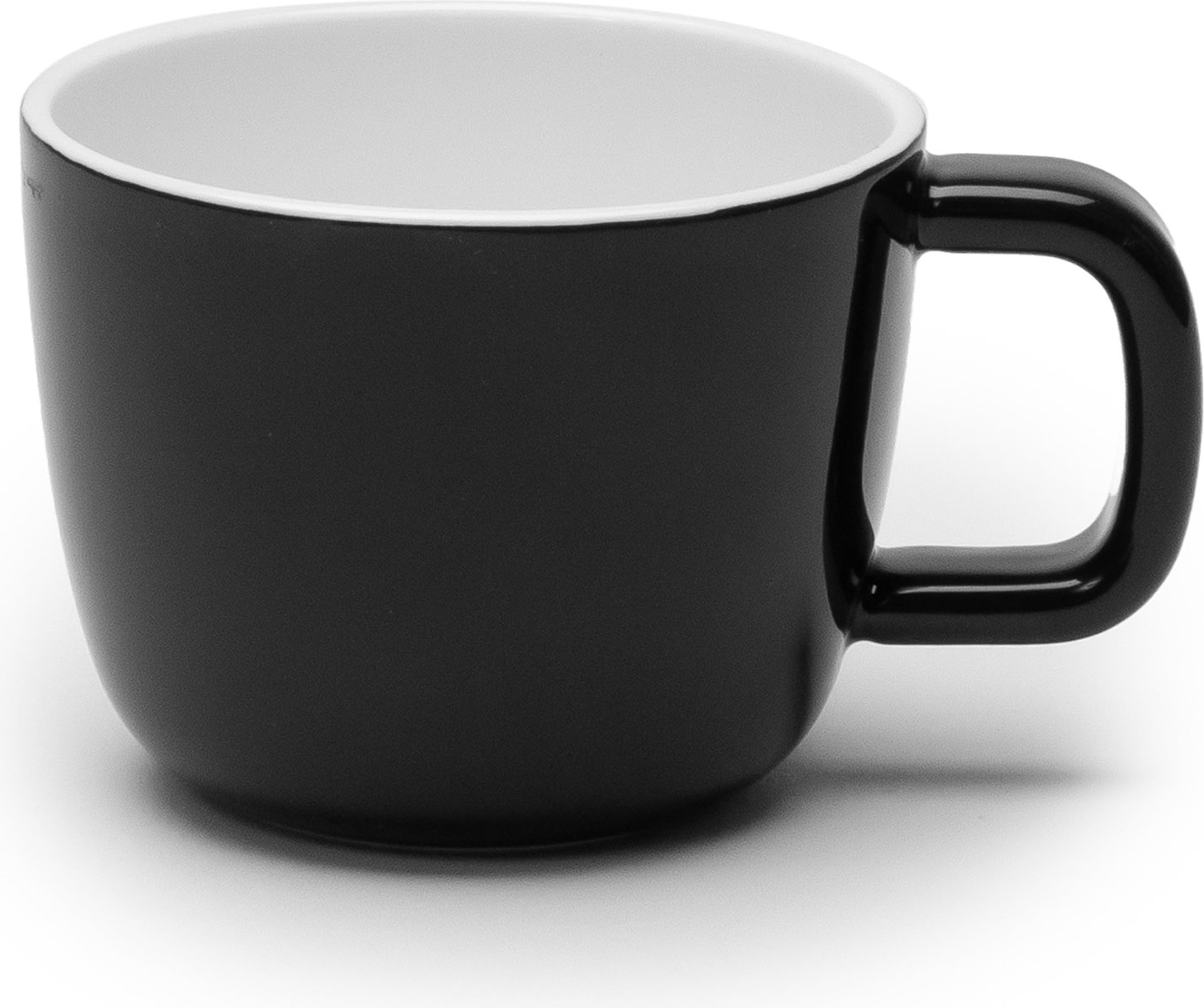 Filiżanka do espresso Passe-partout 135 ml czarno-biała