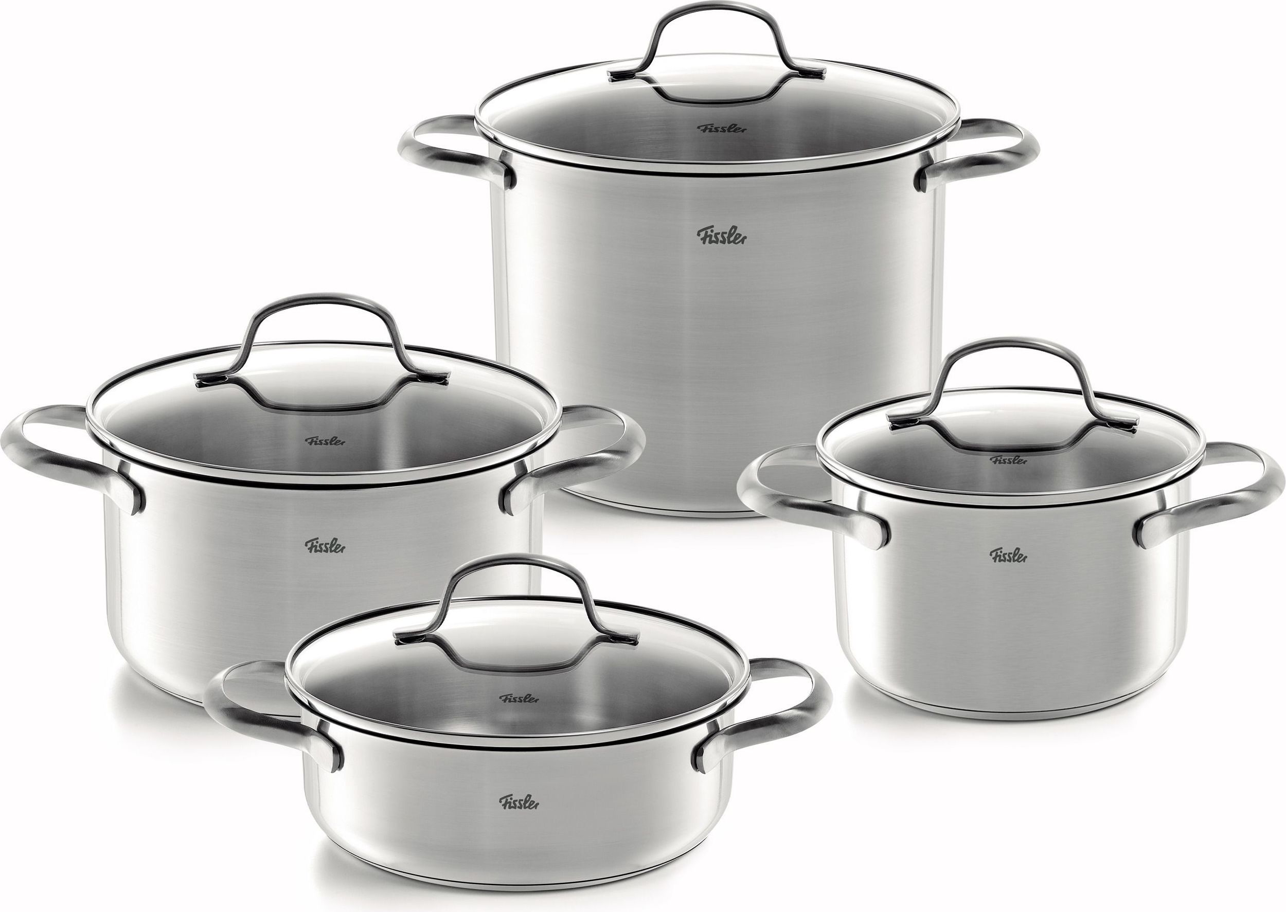 Zestaw garnków San Francisco 4 el.