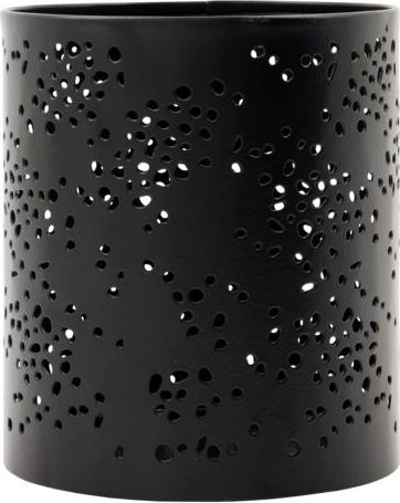 Świecznik na tealighty Rando 13 cm czarny