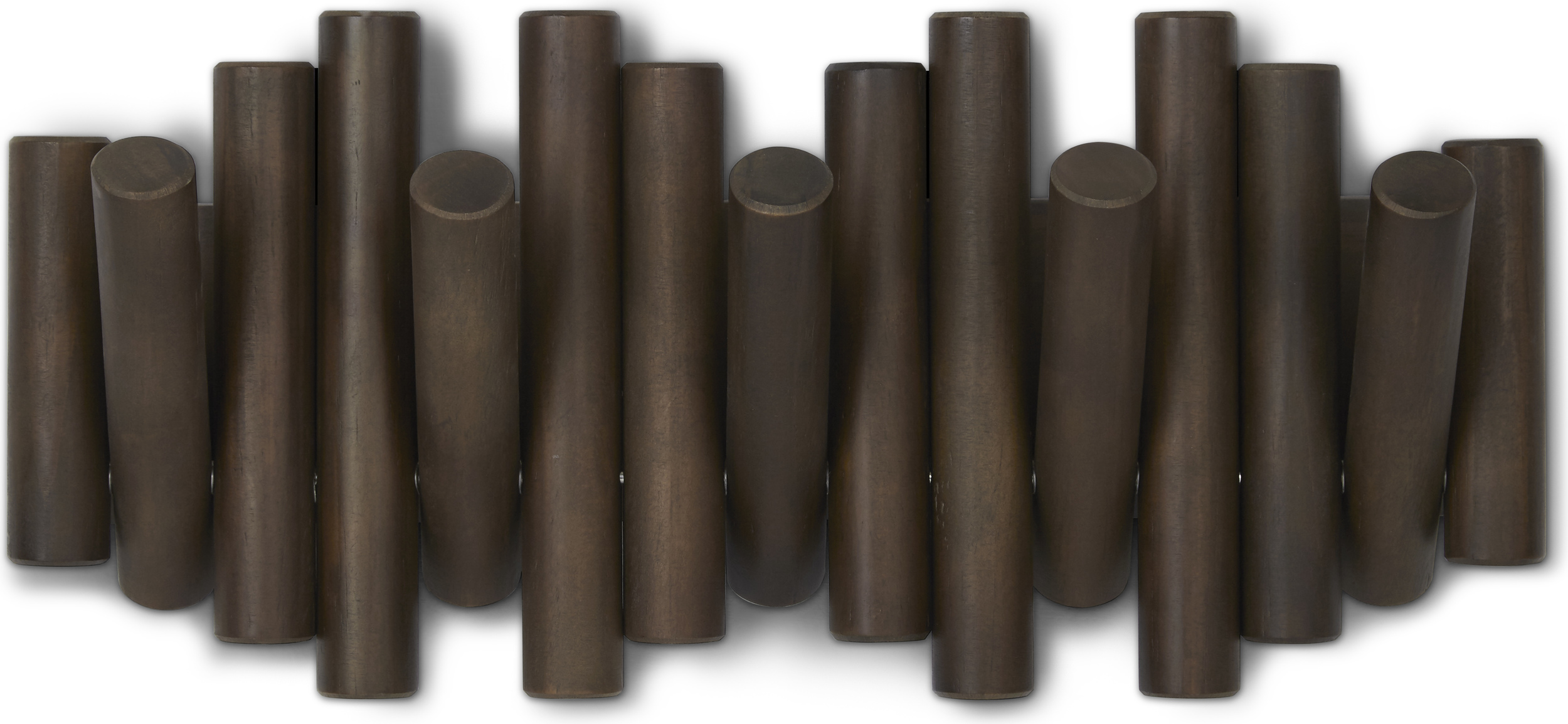 Wieszak listwa Picket Rail Hook orzech włoski