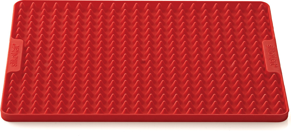 Mata do pieczenia Silikomart Crsp02 22 x 29 cm czerwona