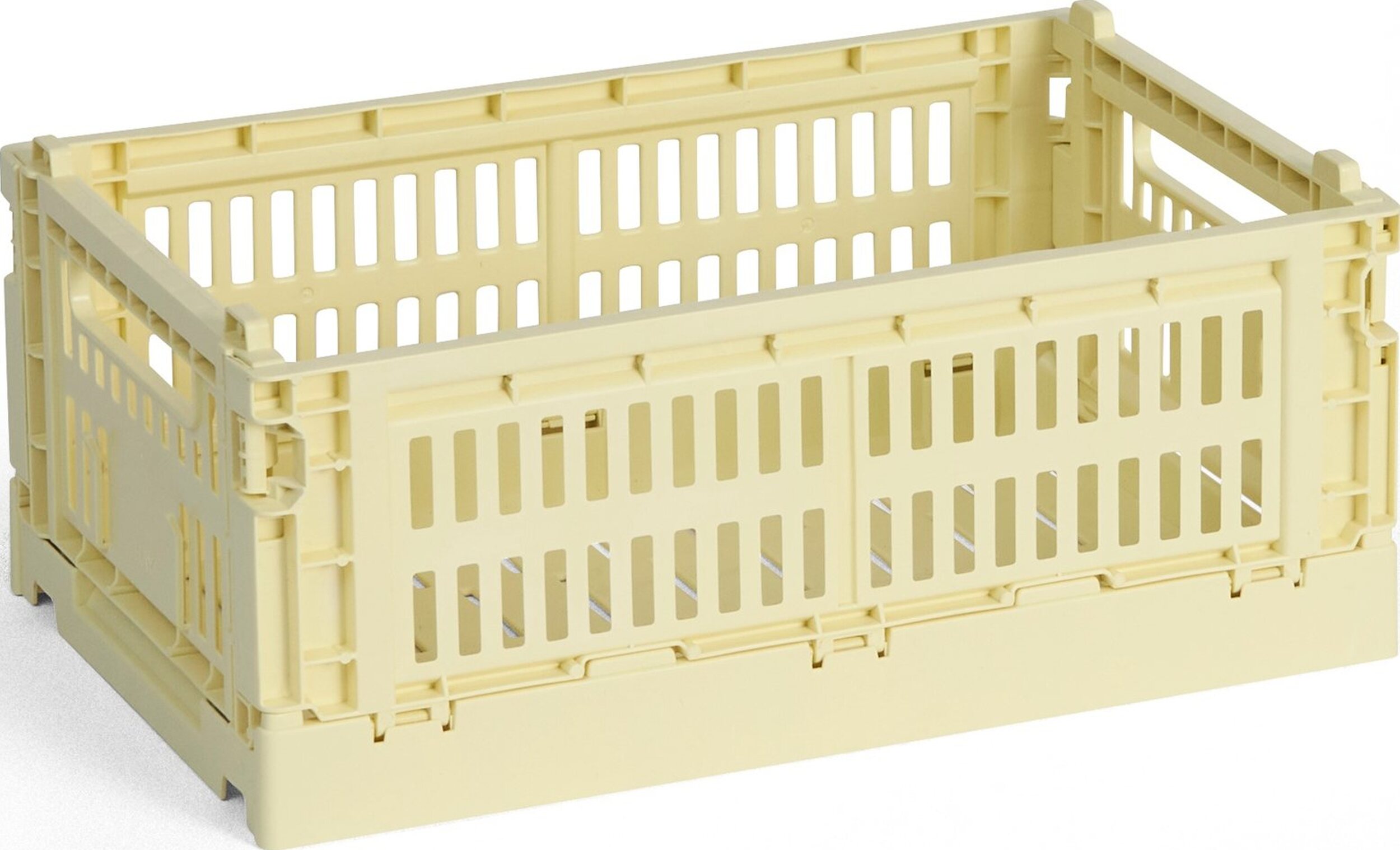 Kosz do przechowywania Hay Colour Crate S jasnożółty