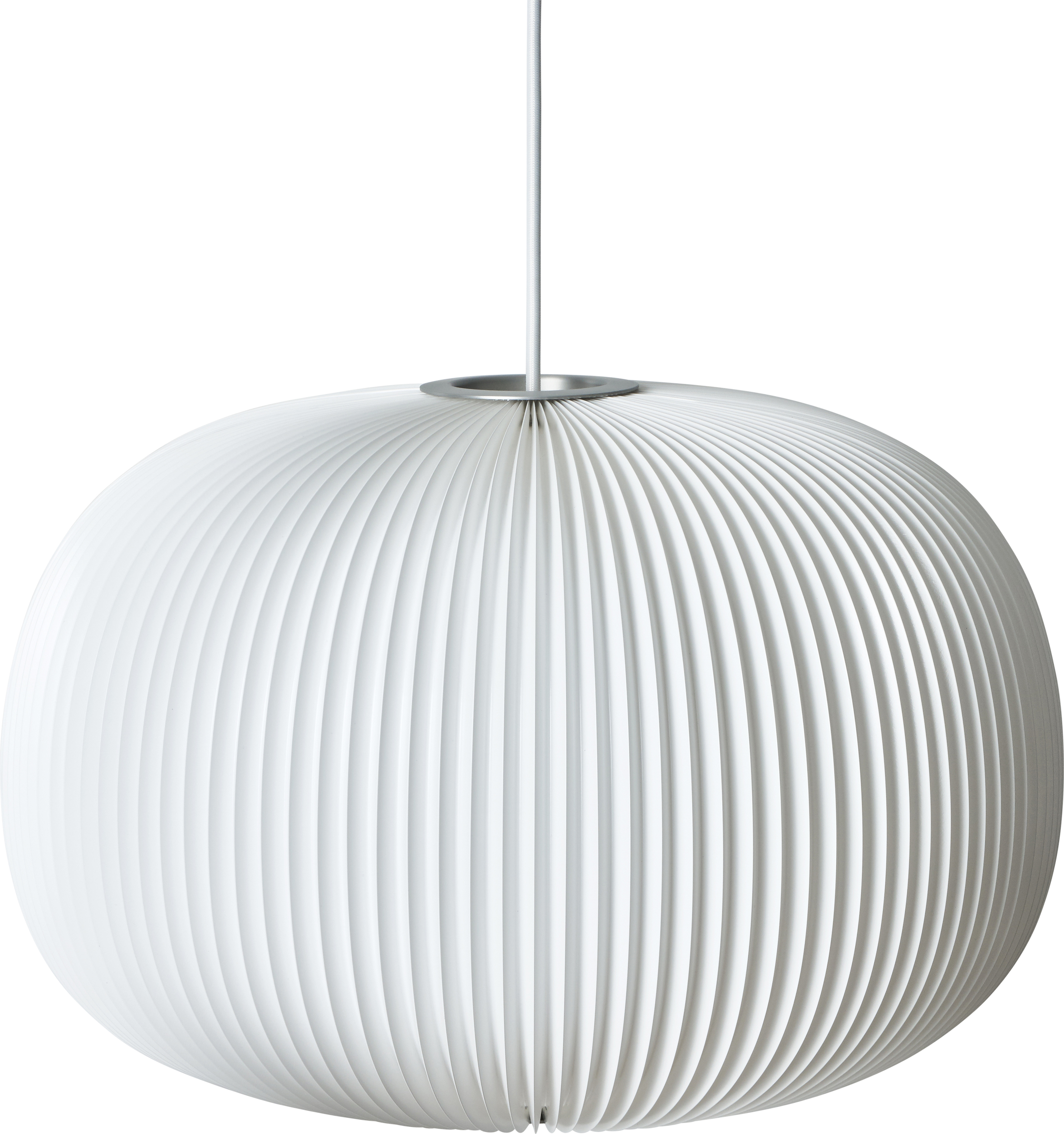 Lampa wisząca Lamella I aluminium