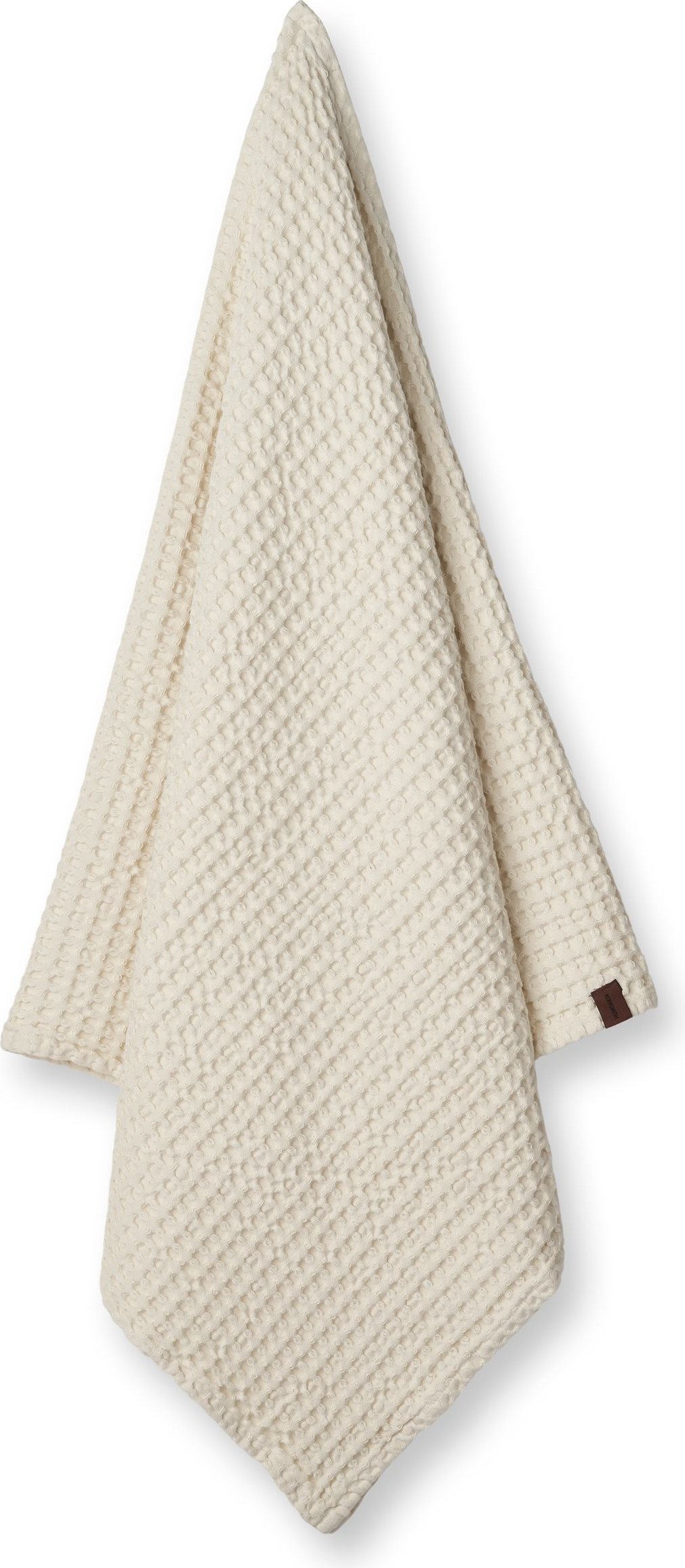 Ręcznik kąpielowy Humdakin Waffle 70 x 135 cm kremowy