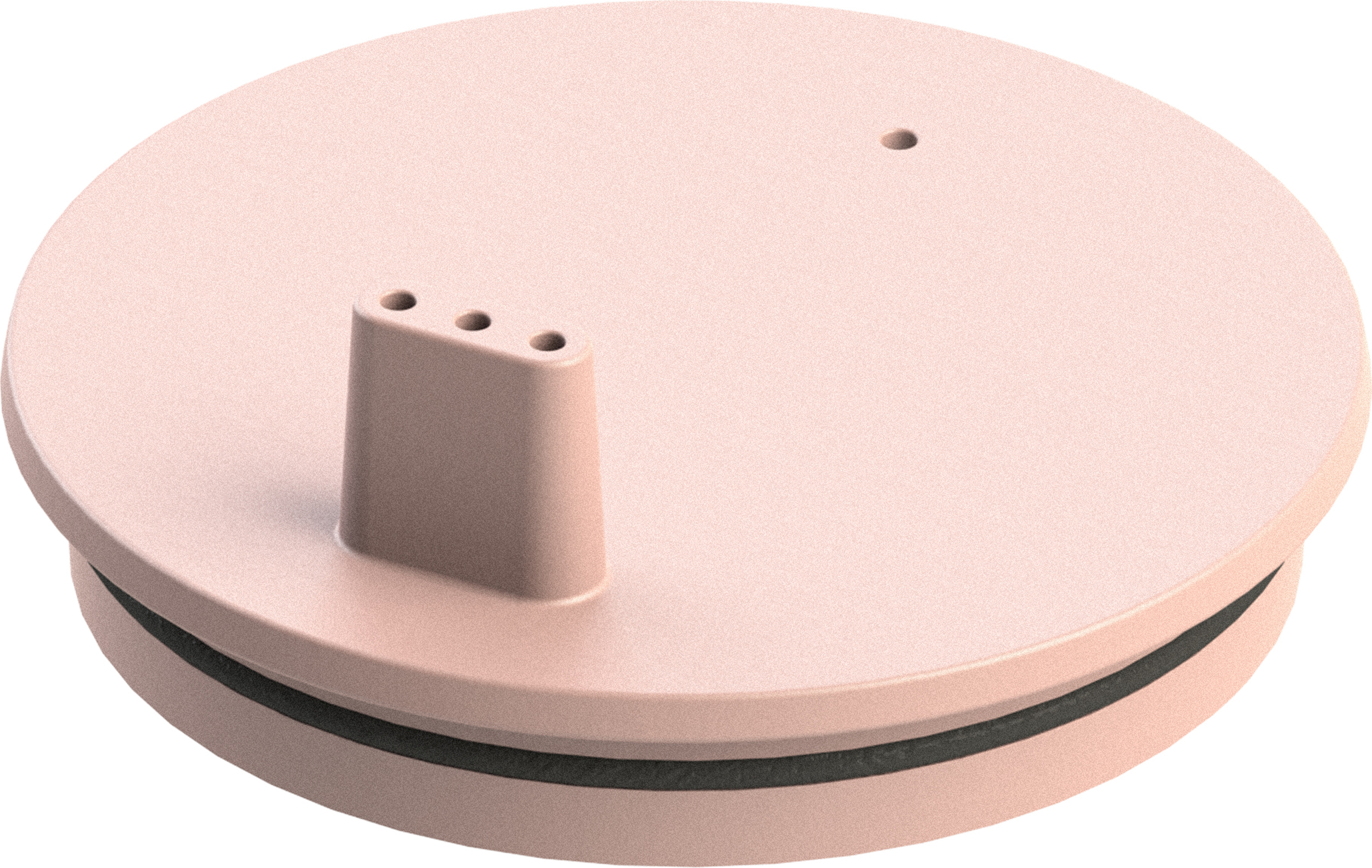 Ustnik do kubków ABC Muminki łososiowy