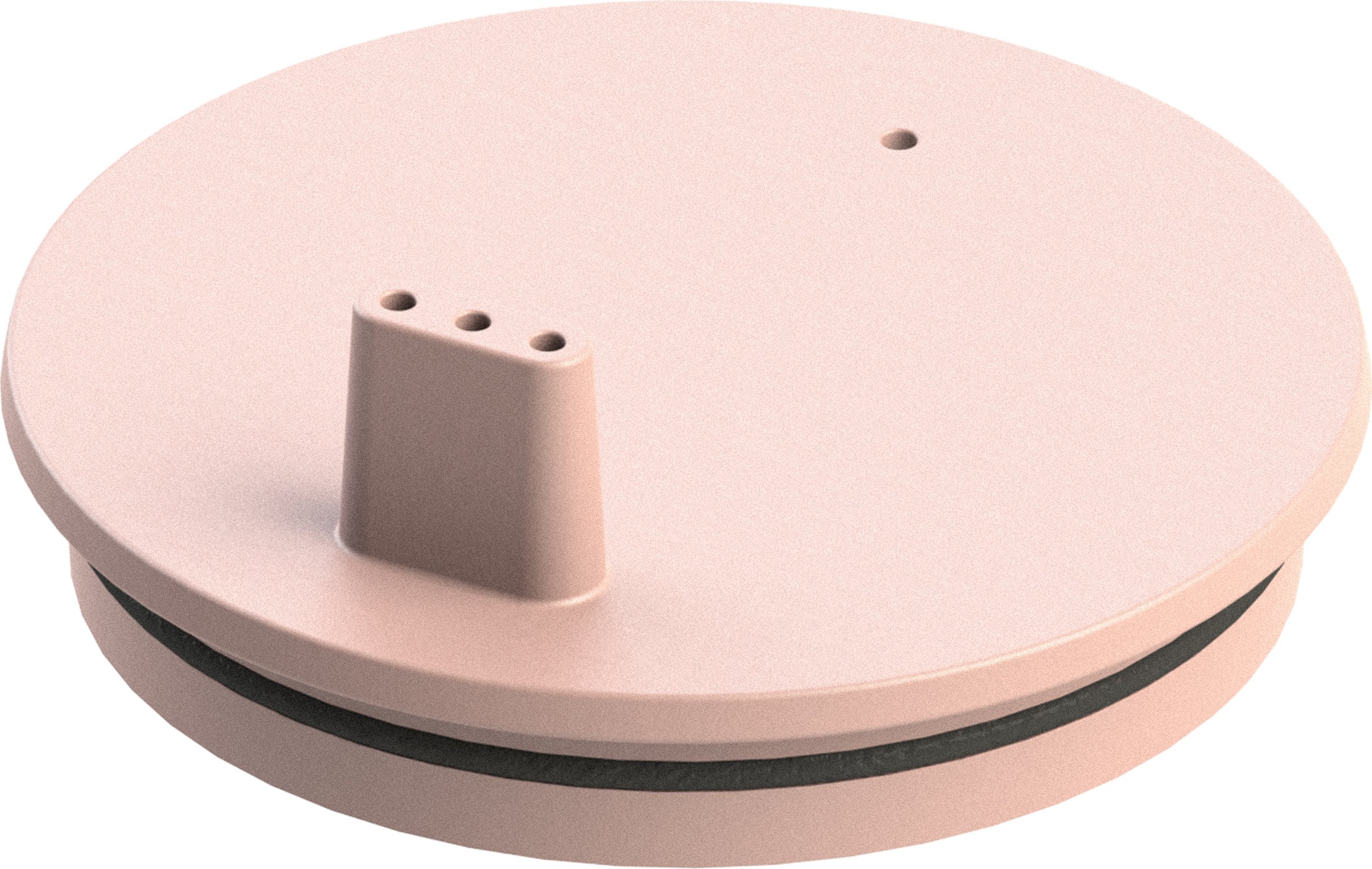 Ustnik do kubków ABC Muminki łososiowy