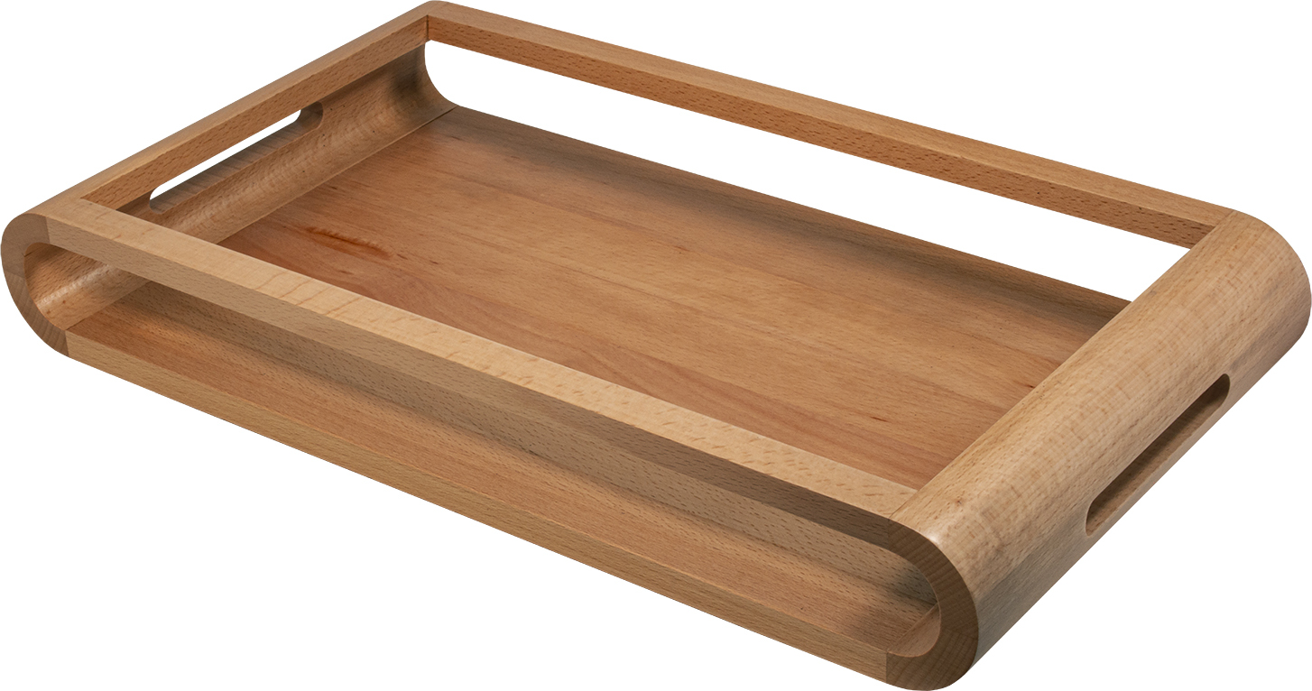 Taca do serwowania Vasd 49 cm z drewna bukowego