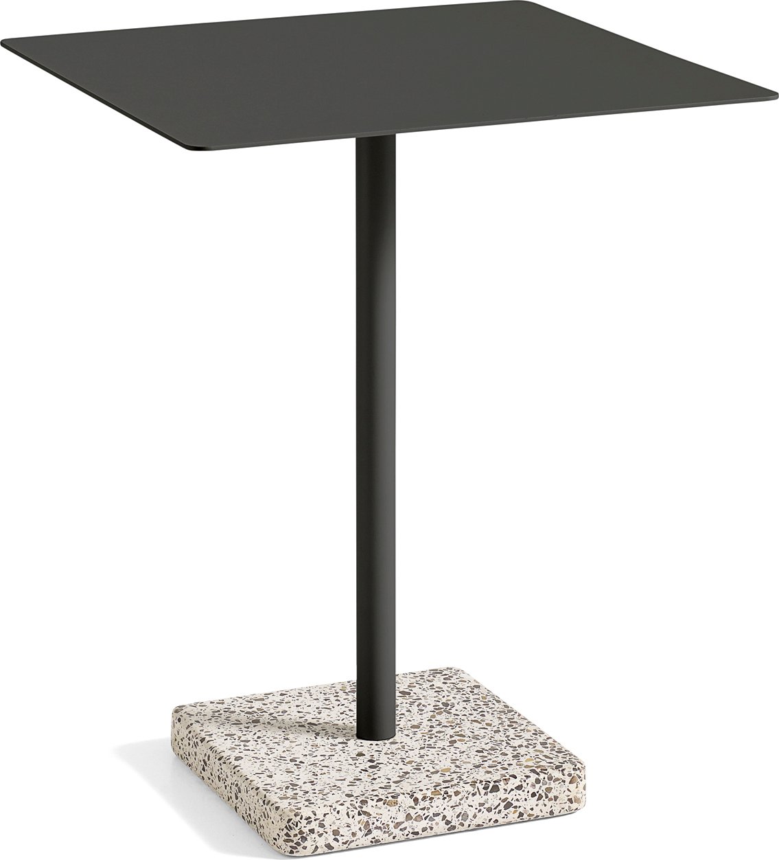 Stolik ogrodowy Terrazzo antracytowy