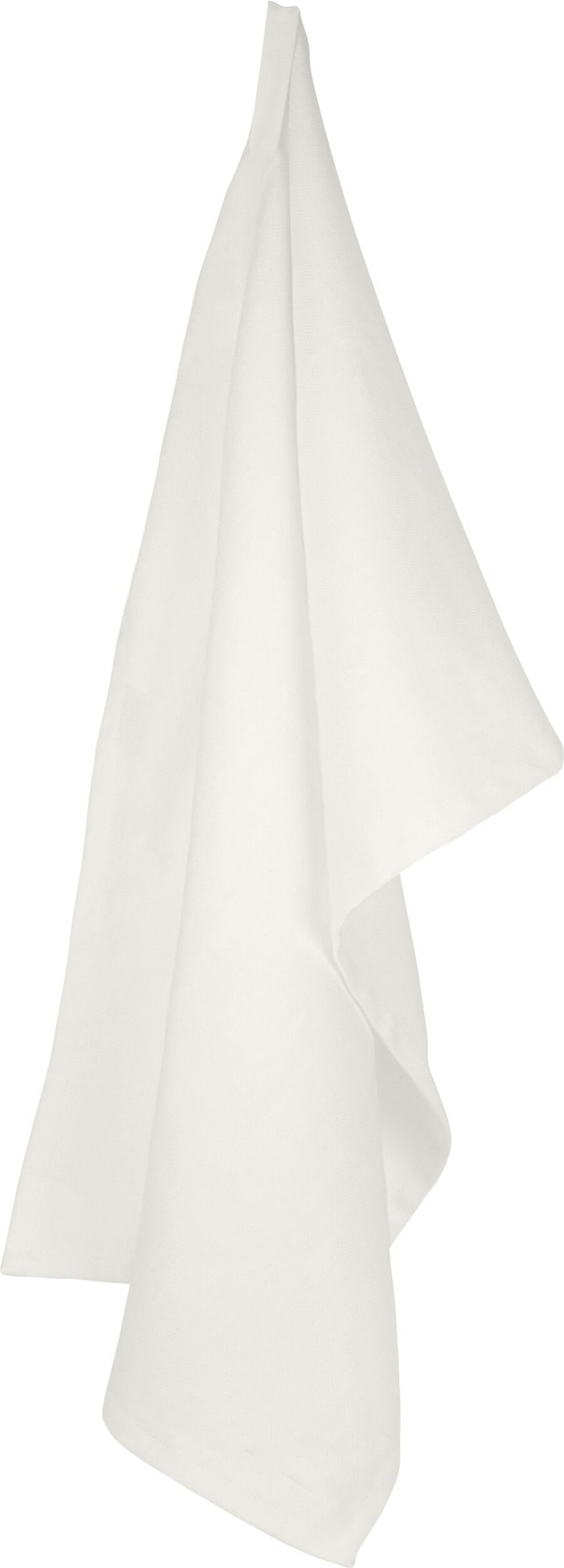 Ścierka kuchenna The Organic Company 53 x 86 cm biała