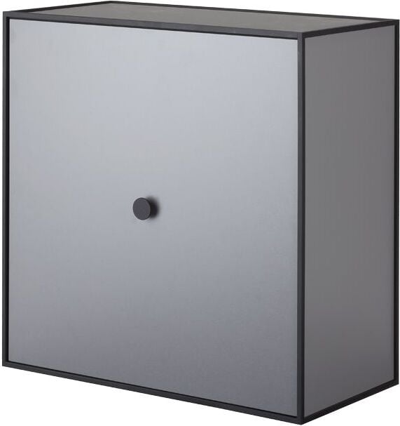 Szafka ścienna Frame 42 ciemnoszara z drzwiczkami