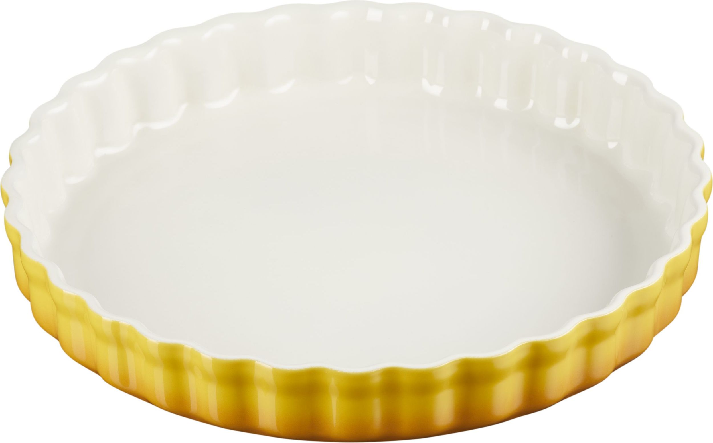 Forma do tarty Heritage 28 cm słoneczny żółty