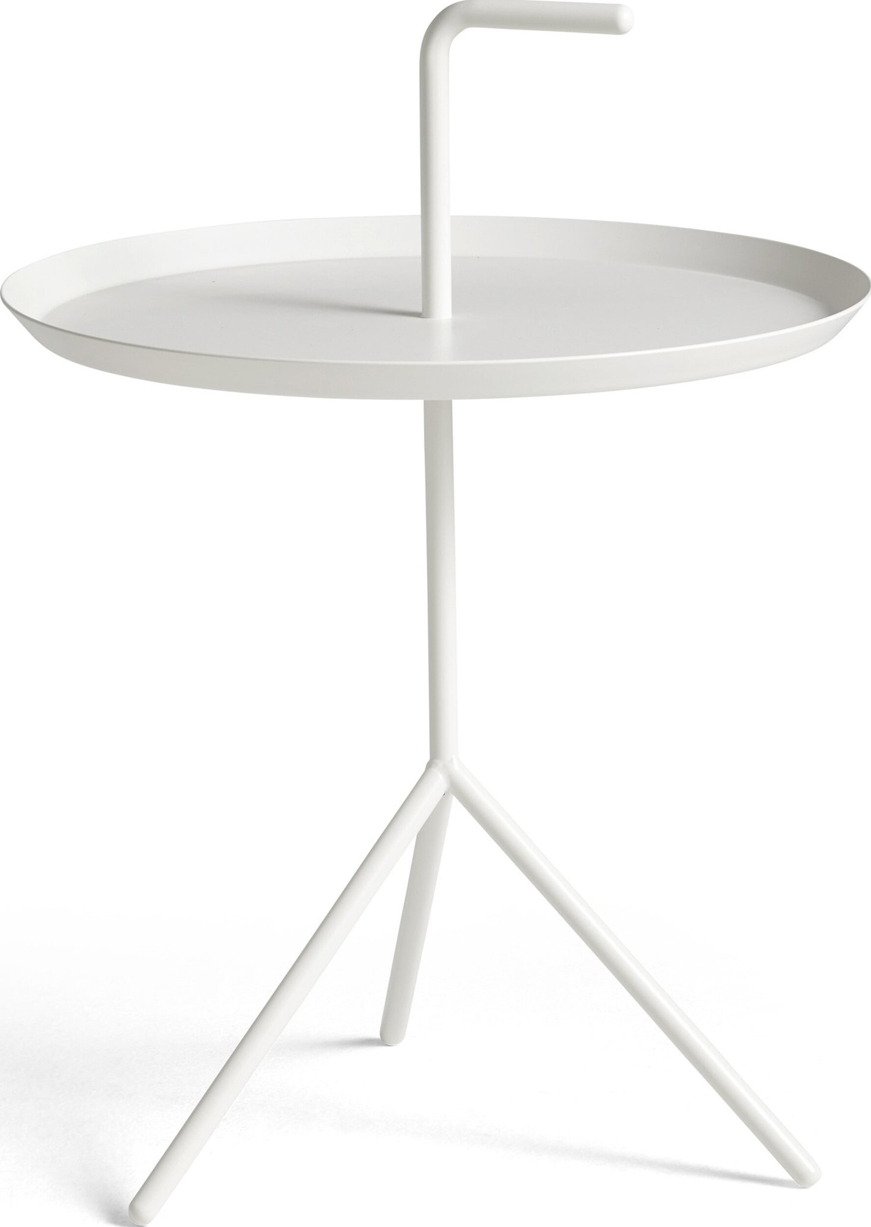 Stolik boczny DLM 48 x 65 cm biały