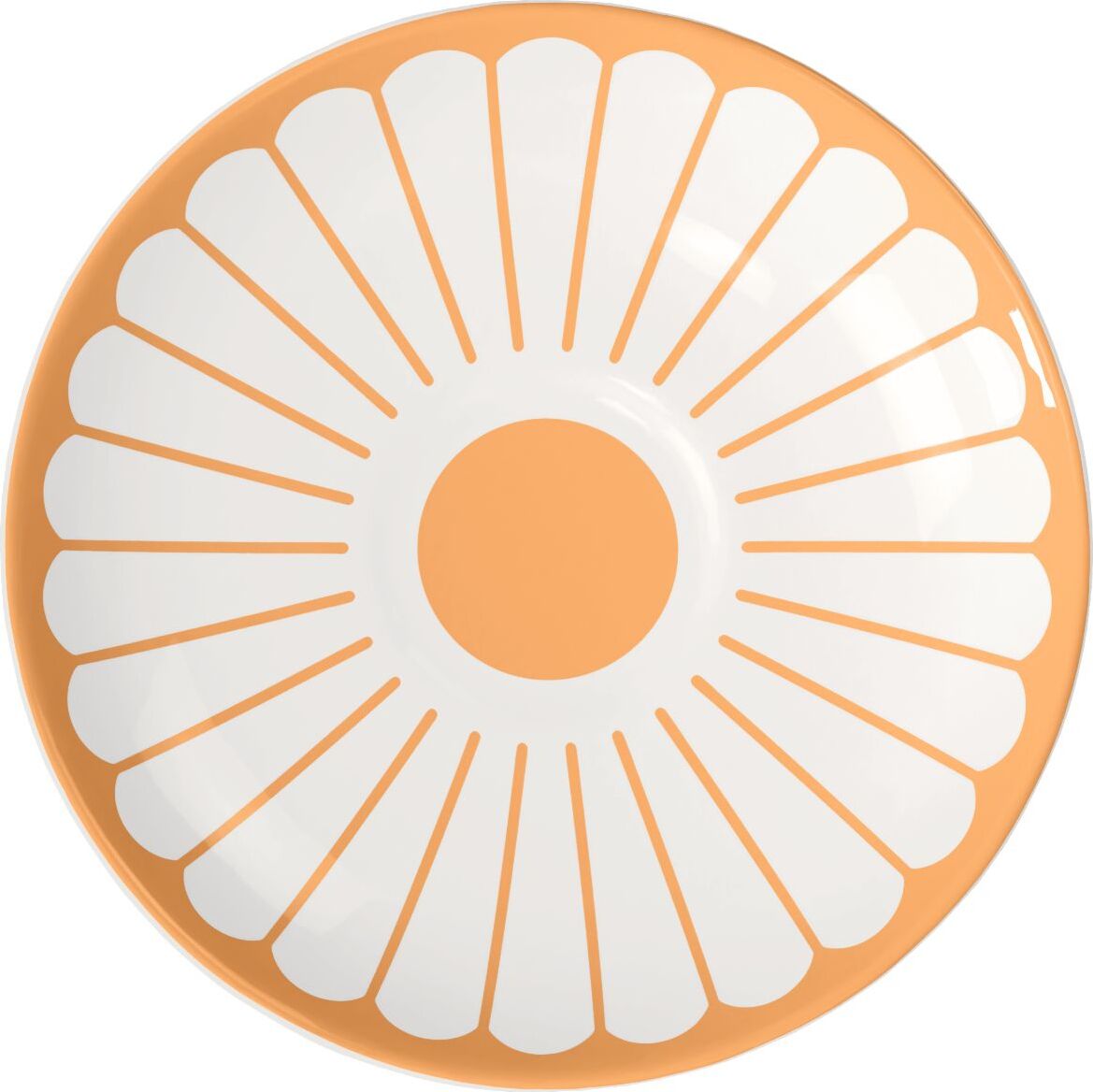 Spodek do filiżanki do espresso Fleur Soleil