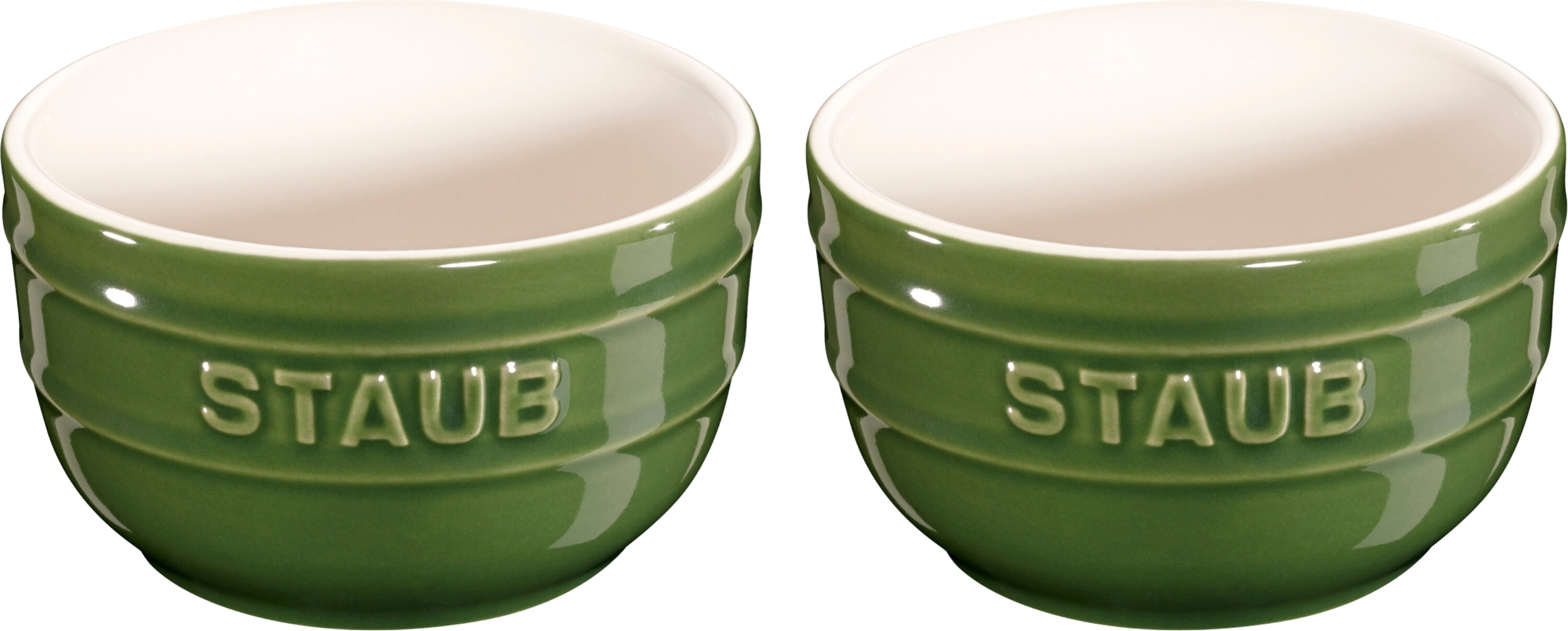 Ramekiny XS-Minis 200 ml zielone 2 szt.