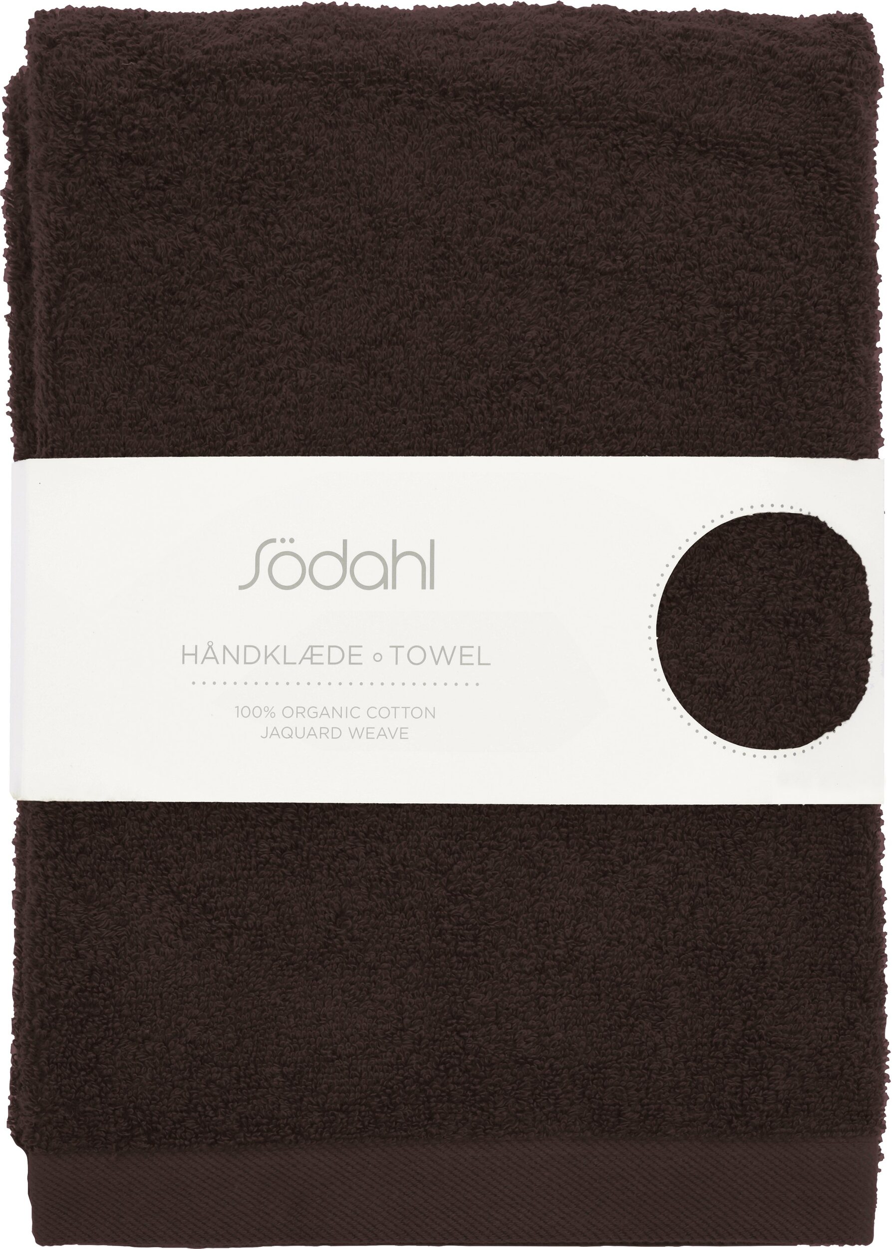 Ręcznik Comfort Organic II 70 x 140 cm kawowy