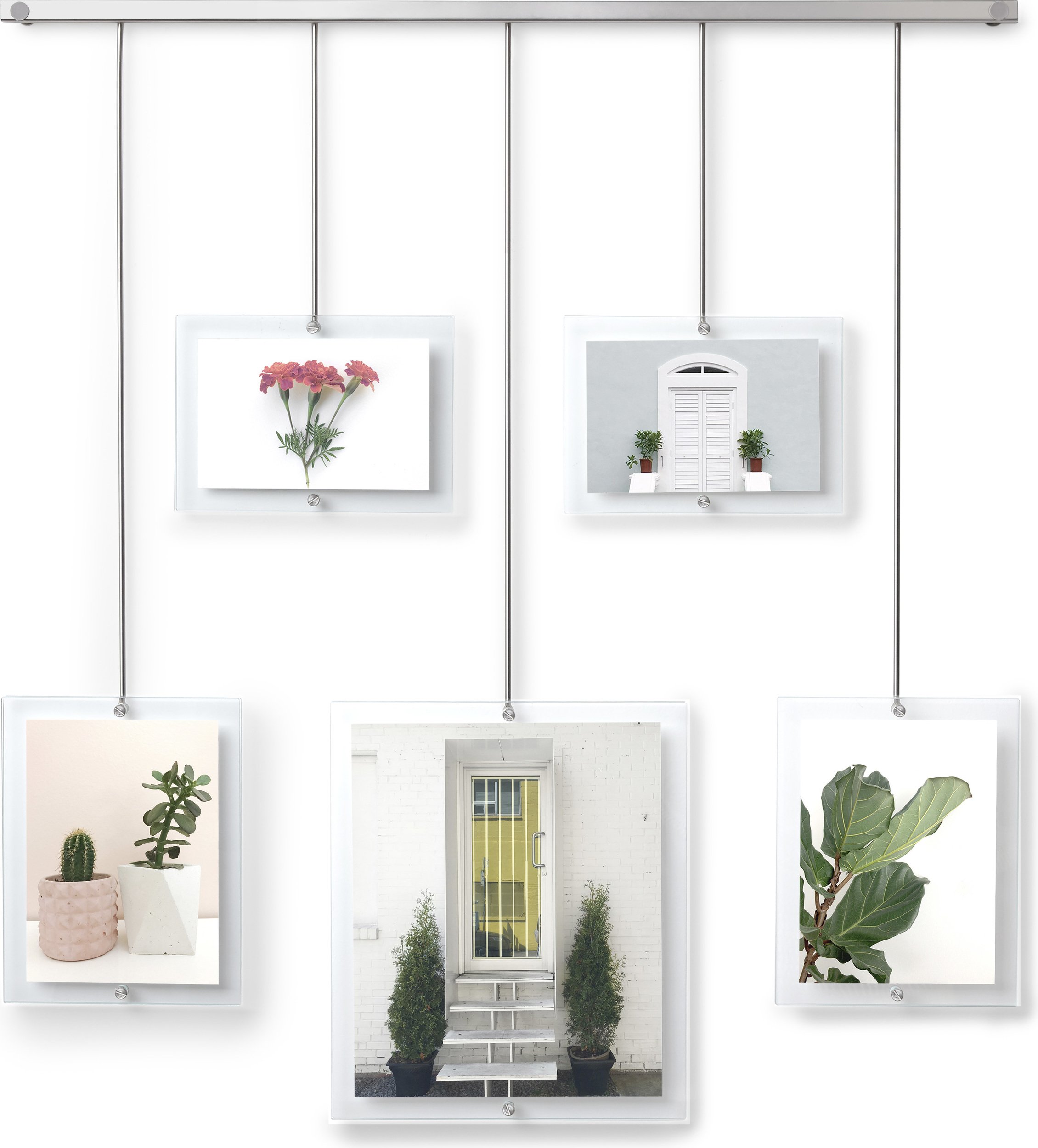 Ramka wieszak na zdjęcia Exhibit chrom