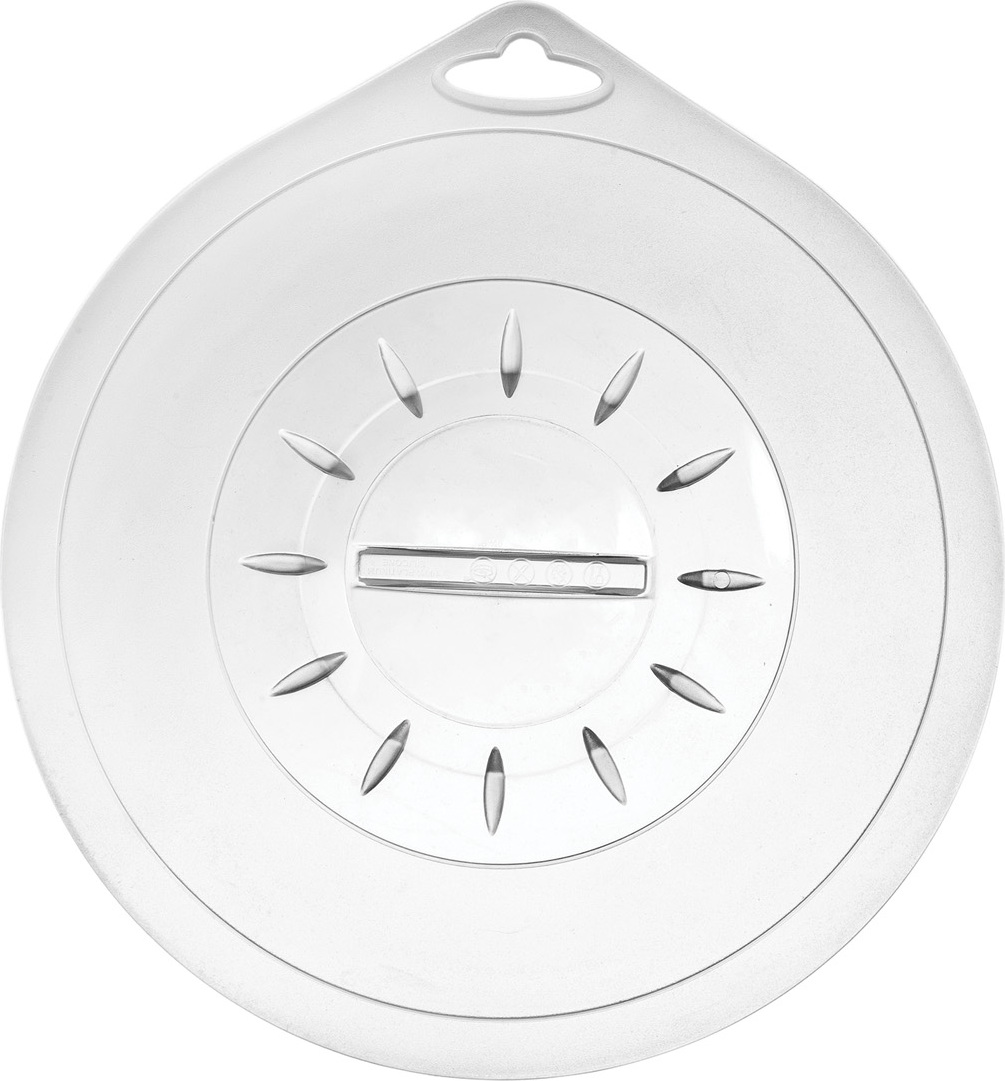 Pokrywka Ufo 25 cm transparentna