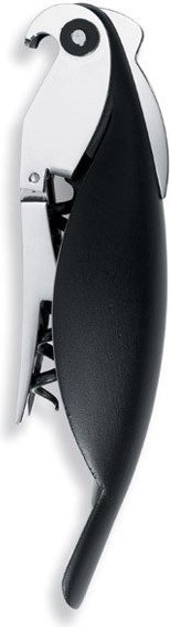 Korkociąg Parrot czarny