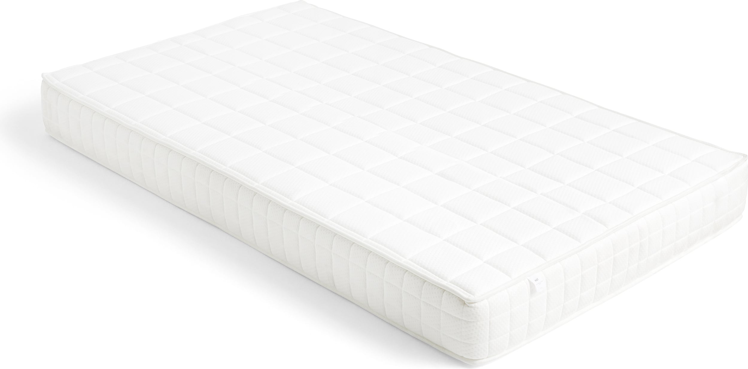 Materac Standard Medium 140 x 200 cm biały