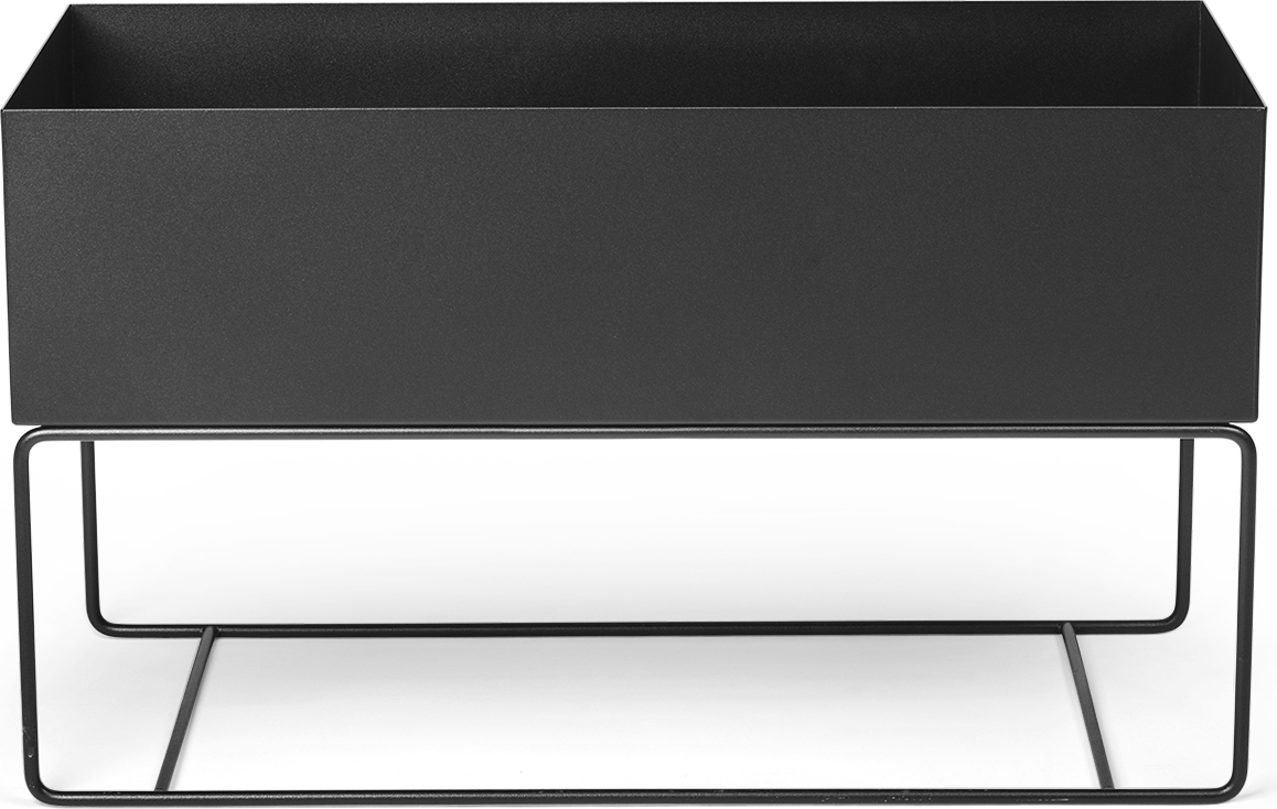 Kwietnik Plant Box L czarny