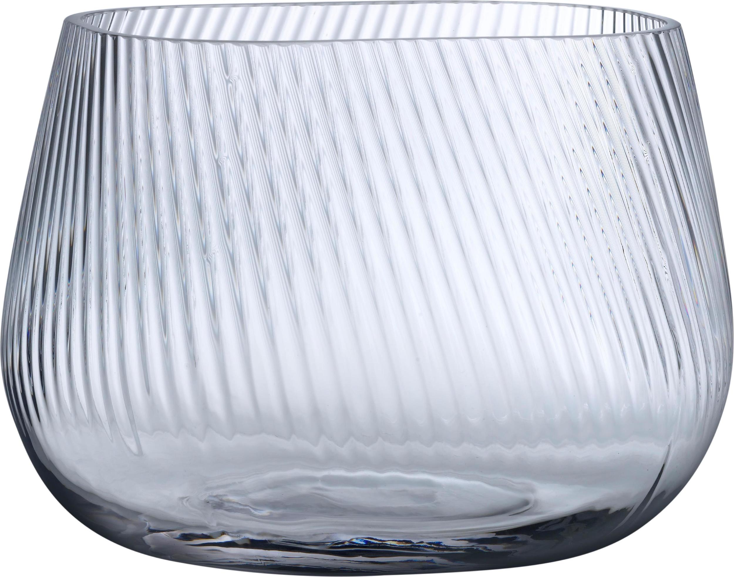 Wazon Opti S transparentny