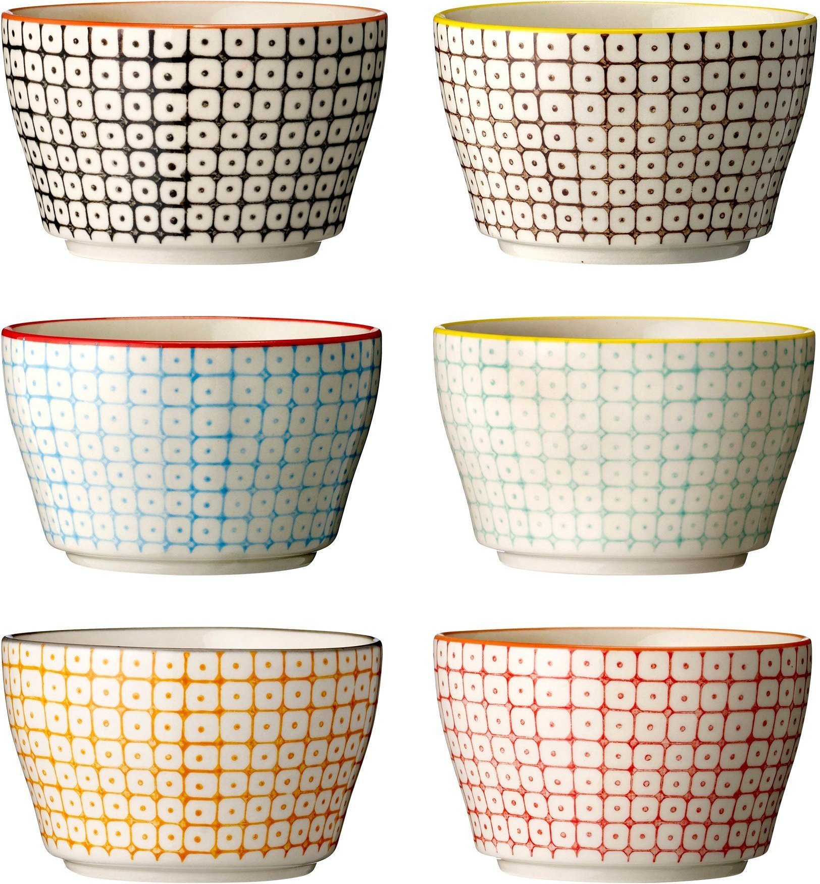 Miseczki Carla 6 szt.