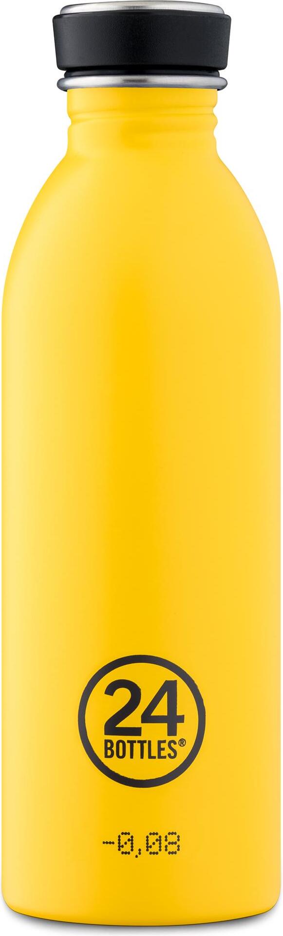 Butelka na wodę Urban Bottle Chromatic 500 ml żółta
