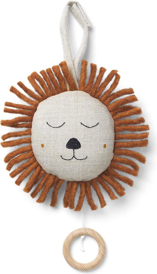 Pozytywka Music Mobile lew naturalna