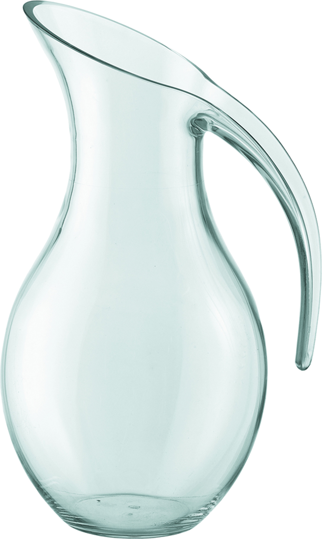 Dzbanek Happy Hour 1,6 l transparentny