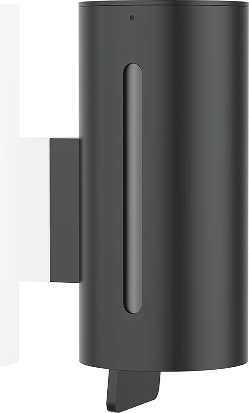 Dozownik do mydła Contract 300 ml czarny mat ścienny